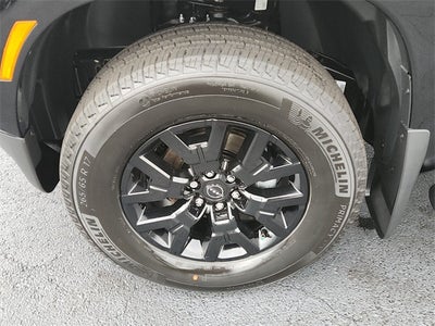 2026 Nissan Frontier SV