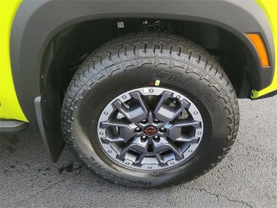 2026 Nissan Frontier PRO-4X