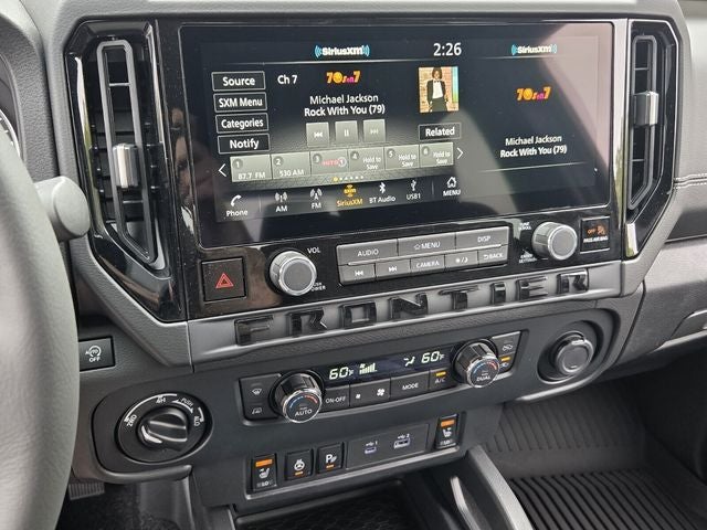 2026 Nissan Frontier SV