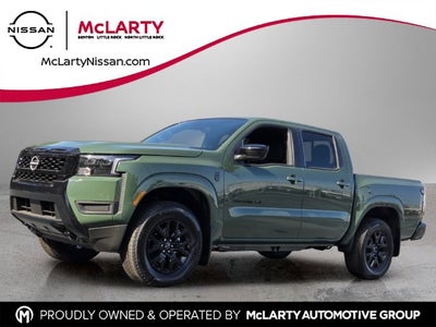2027 Nissan Frontier SV