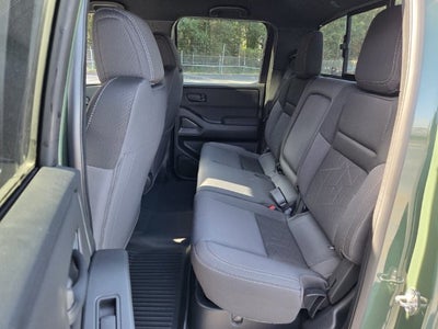 2027 Nissan Frontier SV