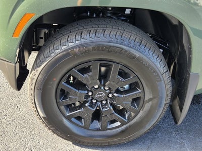 2027 Nissan Frontier SV