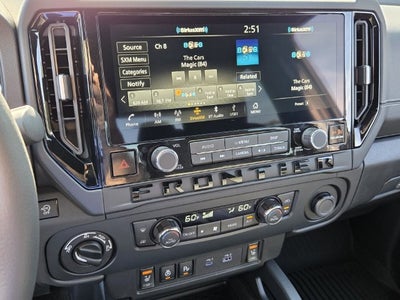 2027 Nissan Frontier SV