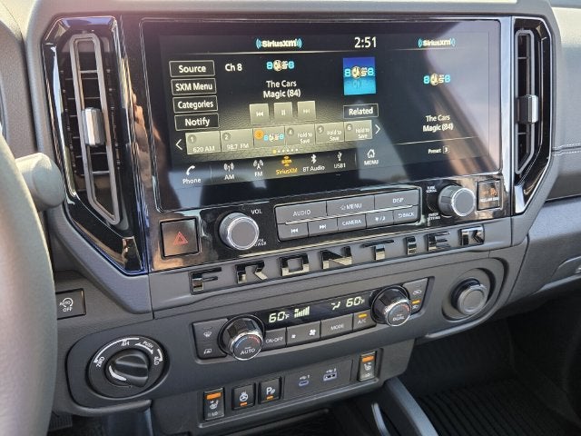 2027 Nissan Frontier SV