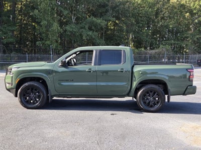 2027 Nissan Frontier SV
