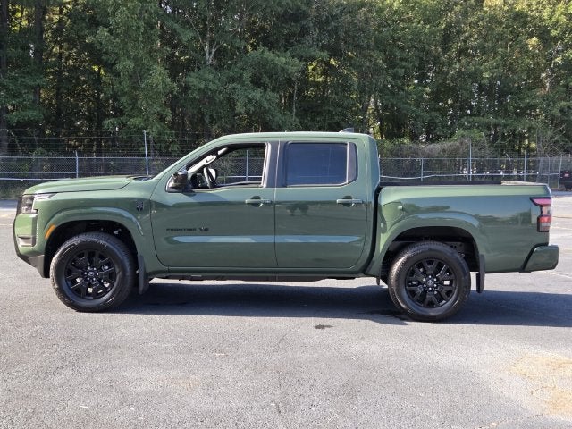 2027 Nissan Frontier SV