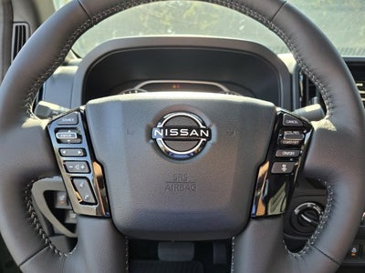 2027 Nissan Frontier SV