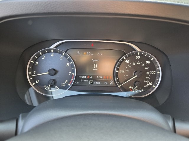 2027 Nissan Frontier SV