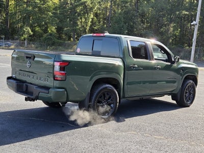 2027 Nissan Frontier SV