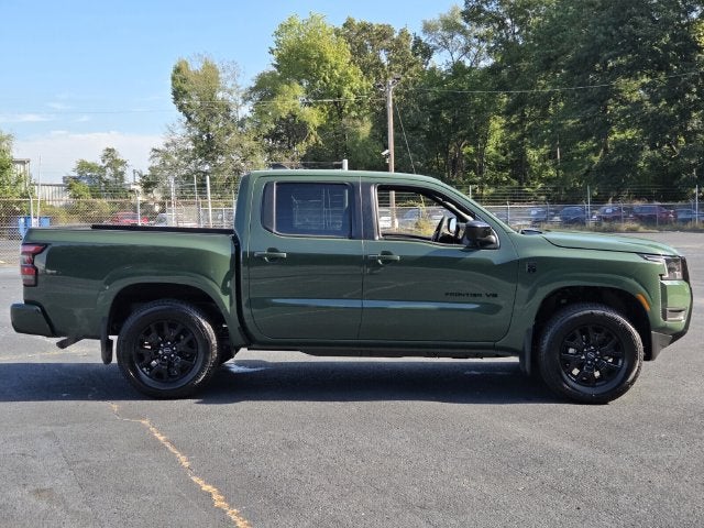 2027 Nissan Frontier SV