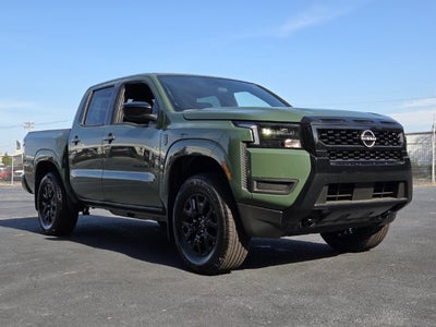 2027 Nissan Frontier SV