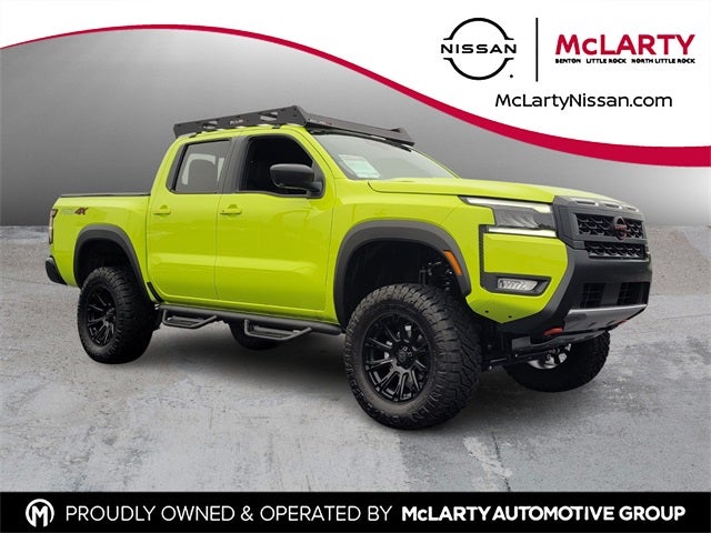 2026 Nissan Frontier PRO-4X