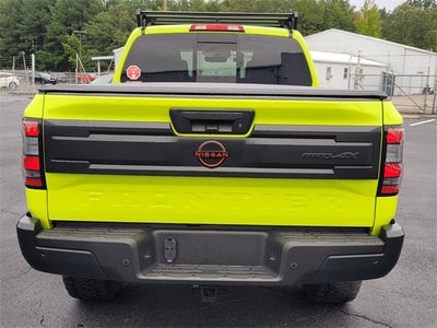 2026 Nissan Frontier PRO-4X