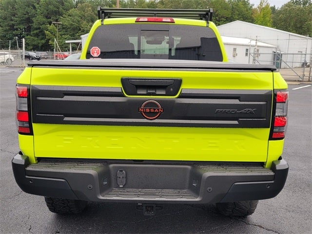 2026 Nissan Frontier PRO-4X