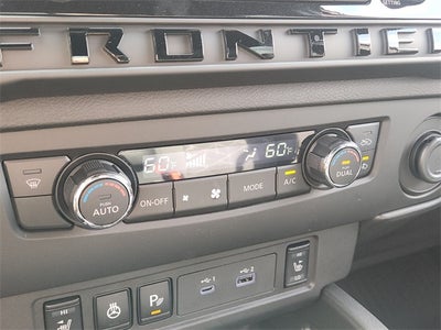 2026 Nissan Frontier SV