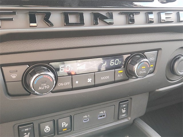 2026 Nissan Frontier SV