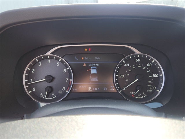 2026 Nissan Frontier SV