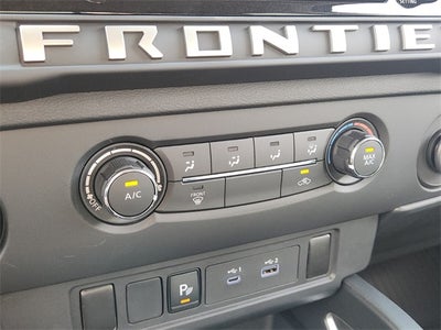 2026 Nissan Frontier SV