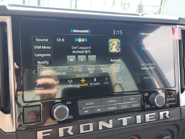 2026 Nissan Frontier SV