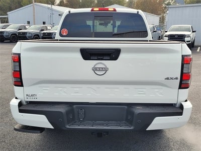 2026 Nissan Frontier SV