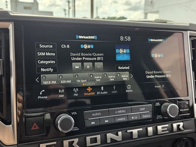 2026 Nissan Frontier SV