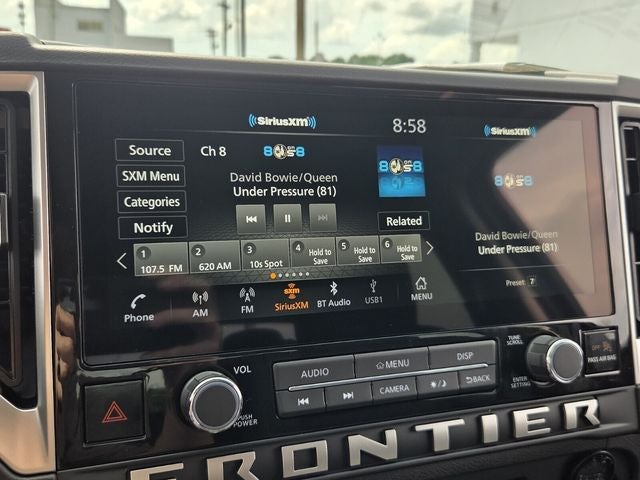 2026 Nissan Frontier SV