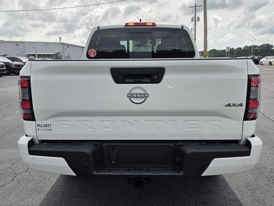 2026 Nissan Frontier SV