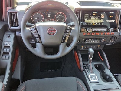 2027 Nissan Frontier PRO-4X