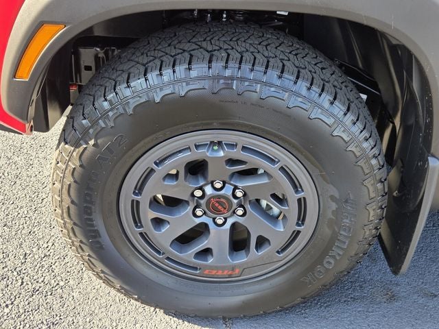 2027 Nissan Frontier PRO-4X