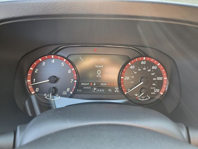 2027 Nissan Frontier PRO-4X