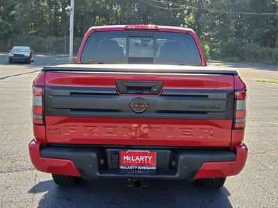 2027 Nissan Frontier PRO-4X