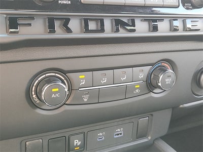 2026 Nissan Frontier SV