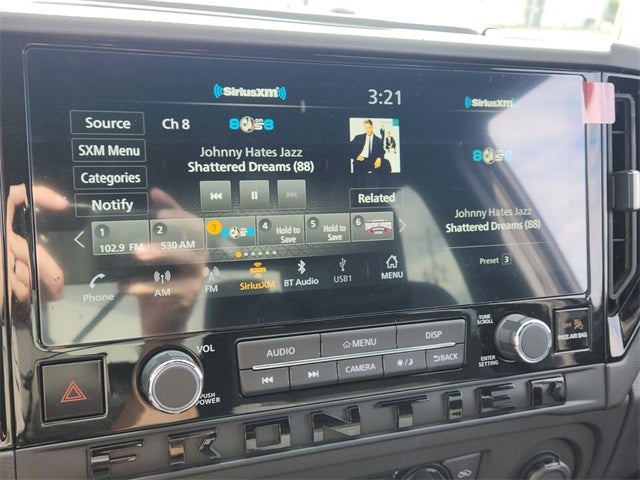 2026 Nissan Frontier SV