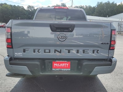 2026 Nissan Frontier SV