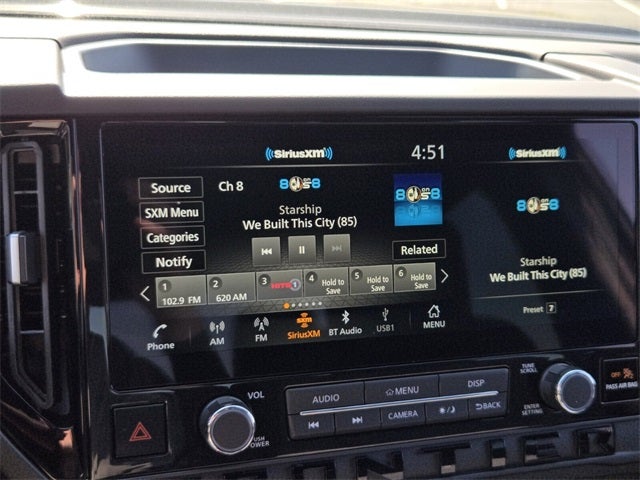 2026 Nissan Frontier SV