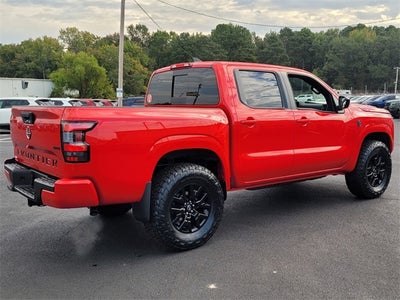 2026 Nissan Frontier SV