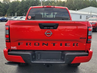 2026 Nissan Frontier SV