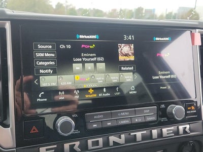 2026 Nissan Frontier SV