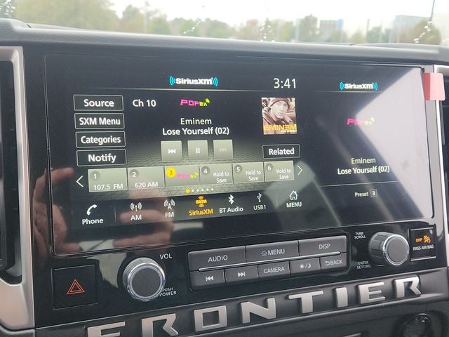 2026 Nissan Frontier SV