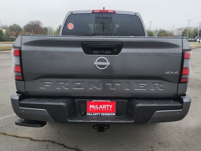 2026 Nissan Frontier SV