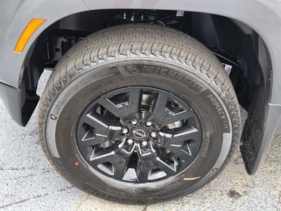 2027 Nissan Frontier SV