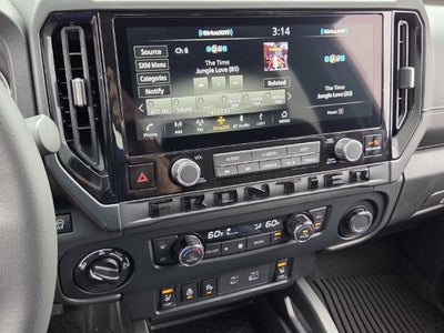 2027 Nissan Frontier SV