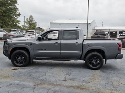 2027 Nissan Frontier SV