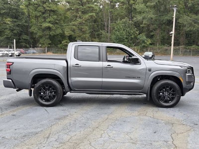 2027 Nissan Frontier SV
