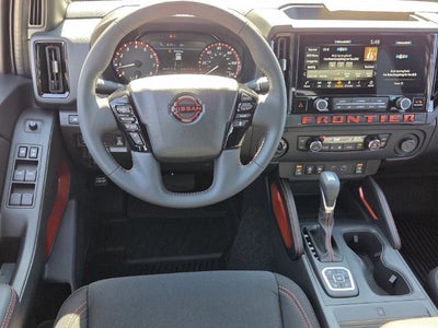 2027 Nissan Frontier PRO-4X