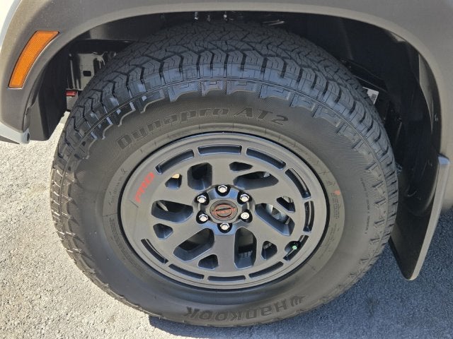 2027 Nissan Frontier PRO-4X