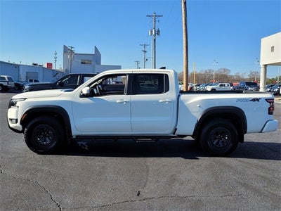 2026 Nissan Frontier PRO-4X