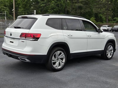 2022 Volkswagen Atlas 3.6L V6 SE w/Technology