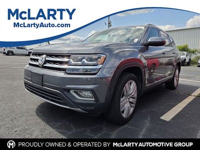 2018 Volkswagen Atlas SEL Premium 4Motion