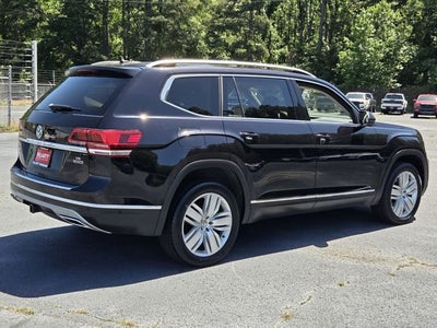 2018 Volkswagen Atlas SEL Premium 4Motion
